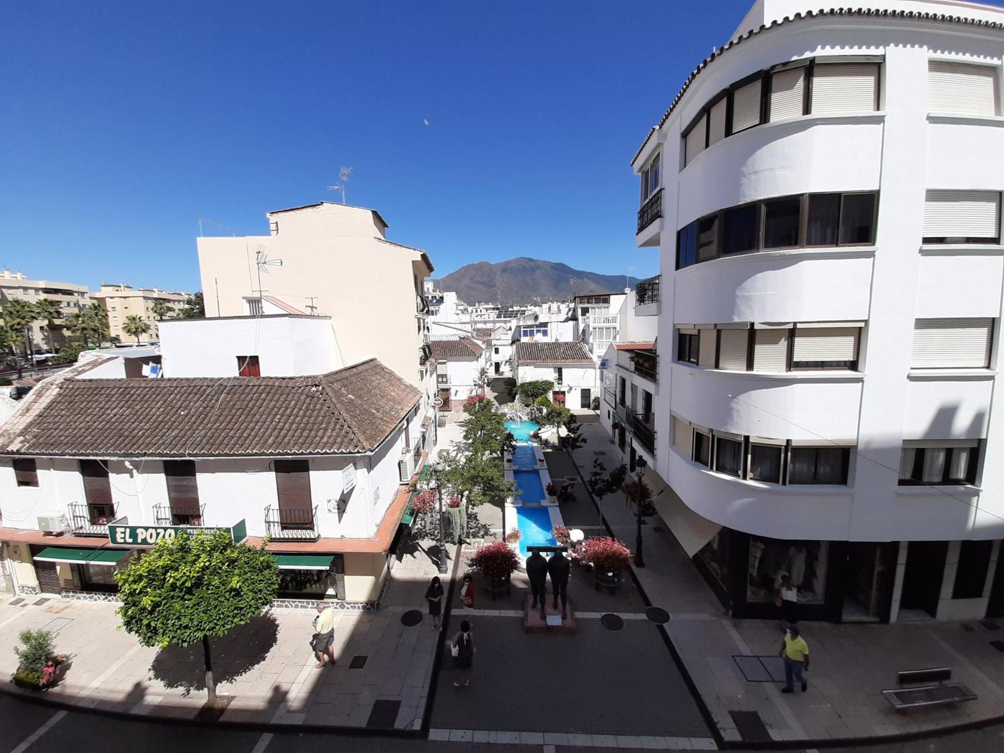 Hotel Buenavista เอสเตโปนา ห้อง รูปภาพ Calle Granada, Fuengirola